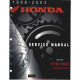 Honda Vtr1000f 1998 2003 Service Manual