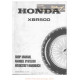 Honda Xbr 500 Shop Manual 1985