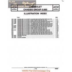 Chevrolet Corvette C5 57000l 1997 2002 Parts Manual