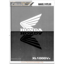 Honda Xl 1000vx Varadero Manuel Atelier