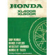Honda Xl 400 R Xl 500 R 1982 Manual De Reparatie