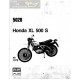 Honda Xl 500 1979 5028 Manual De Reparatie