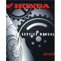 Honda Xr 400r Service Manual