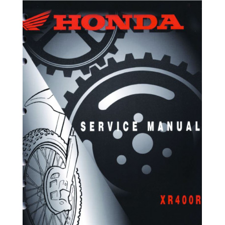 Honda Xr 400r Service Manual