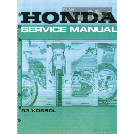 Honda Xr 650l Service Manual 1993