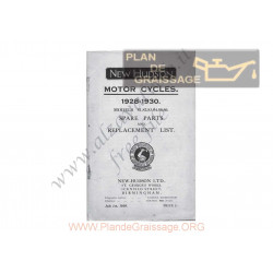 Hudson 1928 30 Spare Part