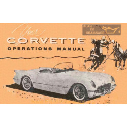 Chevrolet Corvette Operations 1953 1955