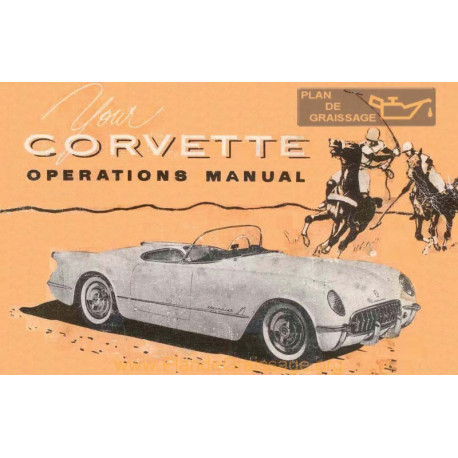 Chevrolet Corvette Operations 1953 1955