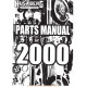 Husaberg 2000 Parts List