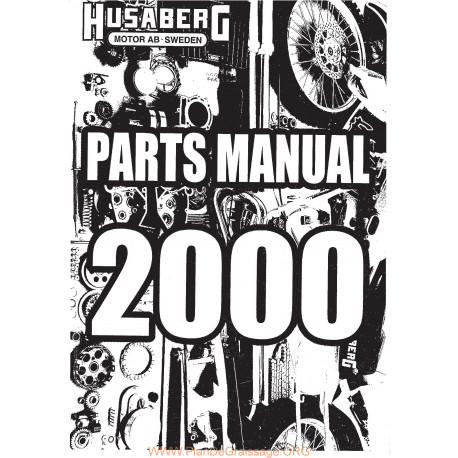 Husaberg 2000 Parts List