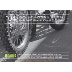 Husaberg 450 650 Fe Fs 2004 Parts List