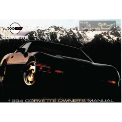 Chevrolet Corvette Owners 1994