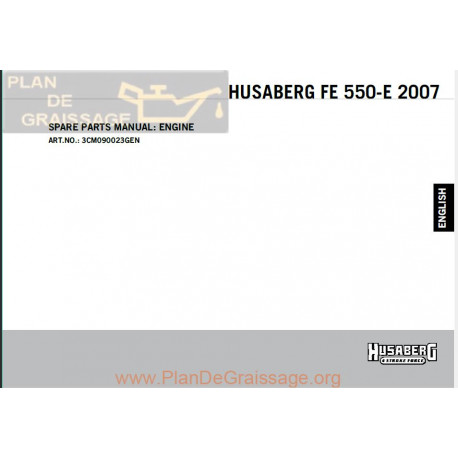 Husaberg Fe 550e Engine 2007