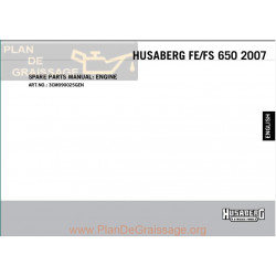 Husaberg Fs 550e Engine 2007