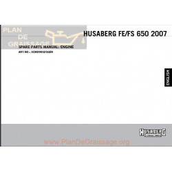Husaberg Fs 650c Enginne 2007