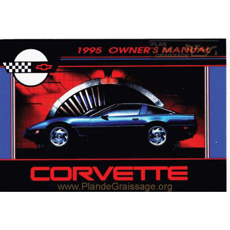 Chevrolet Corvette Owners 1995