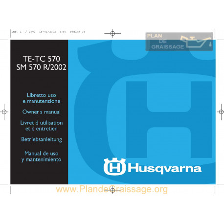 Husqvarna 2002 Te Tc Sm 570 Mu