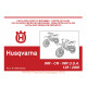 Husqvarna Cr Wr 125 2000 Parts List