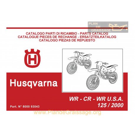 Husqvarna Cr Wr 125 2000 Pl