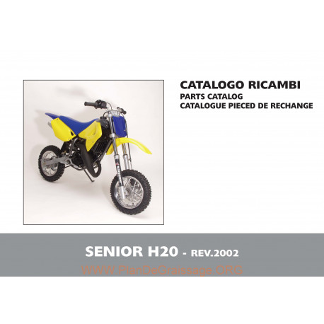 Husqvarna Senior H2o 2002 Parts List