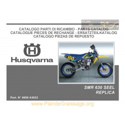 Husqvarna Smr 630 Seel Replica 2004 Pl