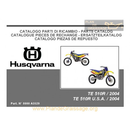 Husqvarna Te 510r 2004 Pl