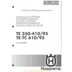 Husqvarna Te Tc 350 410 610 1995 Mr