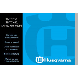 Husqvarna Te Tc Sm 250 450 2004