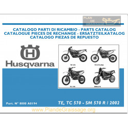 Husqvarna Te Tc Sm 570 R 2002 Pl