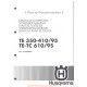 Husqvarna Te350 410 Te Tc610 95 Service Manual