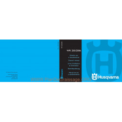 Husqvarna Wr 250 2006 Manual De Reparatie