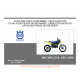 Husqvarna Wr 250 2006 Parts List