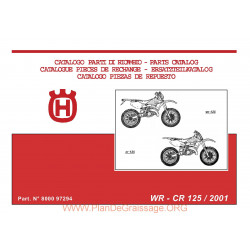 Husqvarna Wr Cr 125 2001 Parts List