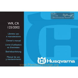Husqvarna Wr Cr 125 2002 Mr
