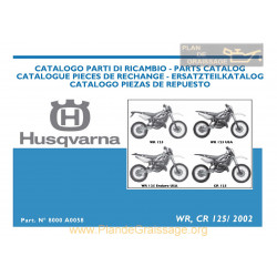 Husqvarna Wr Cr 125 2002 Pl