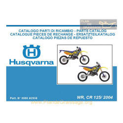 Husqvarna Wr Cr 125 2004 Pl