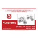 Husqvarna Wr Cr 250 360 2000 Parts List