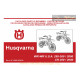 Husqvarna Wr Cr 250 360 2000 Pl