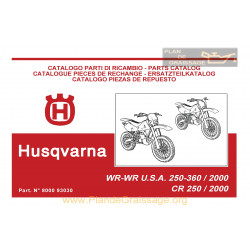 Husqvarna Wr Cr 250 360 2000 Pl