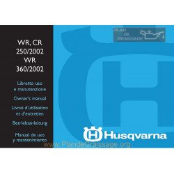 Husqvarna Wr Cr 250 360 2002 Mr