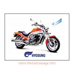 Hyosung Aquila 650 Fi Parts List