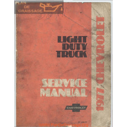 Chevrolet Light Duty Truck 1977 Service Manual