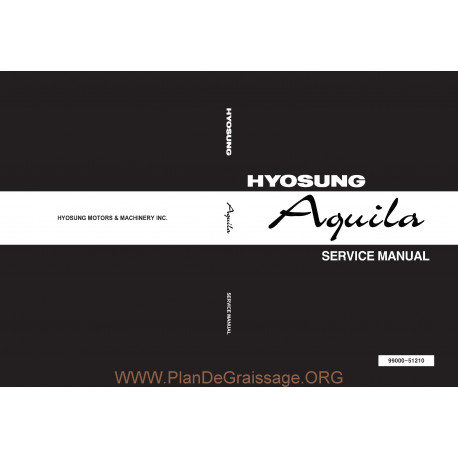 Hyosung Aquila 650 Manual De Reparatie