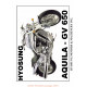 Hyosung Aquila Gv 650 Parts List