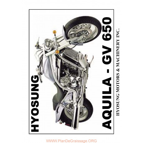 Hyosung Aquila Gv 650 Parts List