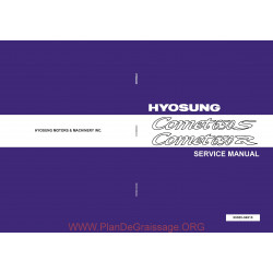Hyosung Comet 650 S R Manual De Reparatie
