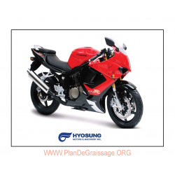 Hyosung Gt 125 Rat Parts List