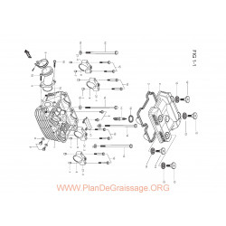 Hyosung Gv 125 C Parts List