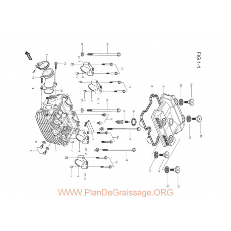 Hyosung Gv 125 C Parts List