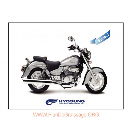 Hyosung Gv 125 Cat Parts List